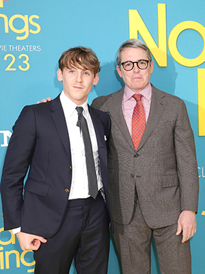 James Broderick, Matthew Broderick