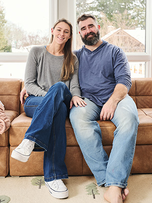 Jason Kelce and Wife Kylie Kelce Show Off Their Kids' Stylish Playroom