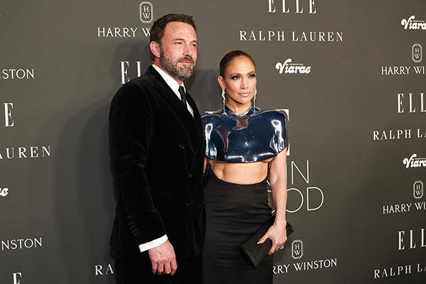 Jennifer Lopez and Ben Affleck