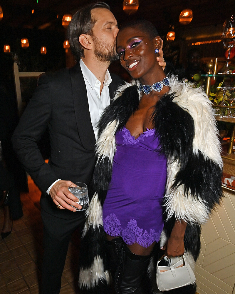 Joshua Jackson and Jodie Turner-Smith