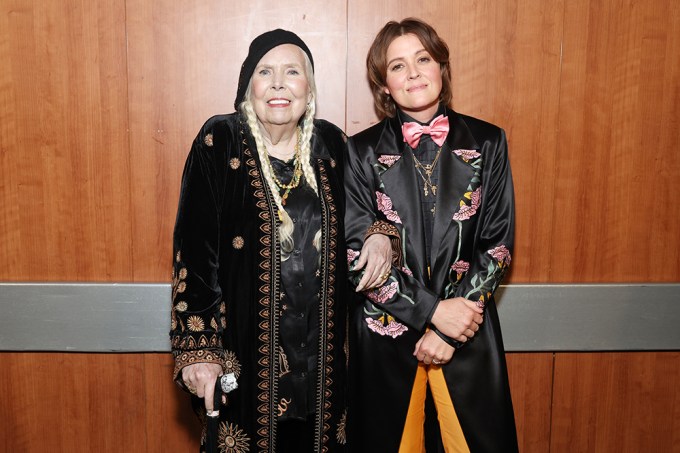 Joni Mitchell and Brandi Carlile