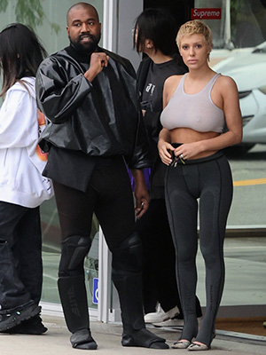 Kanye West Bianca Censori