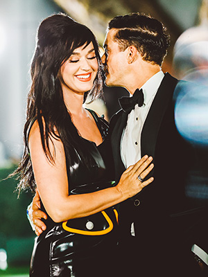 Katy Perry and Orlando Bloom