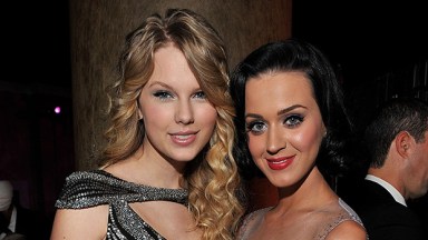 Taylor Swift and Katy Perry