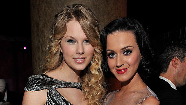 Taylor Swift and Katy Perry