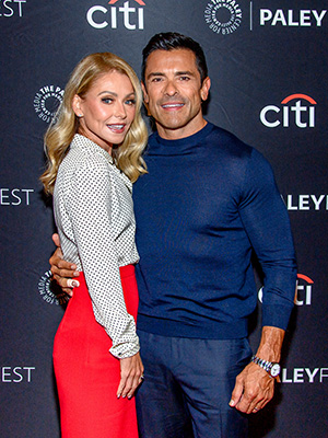Kelly Ripa, Mark Consuelos