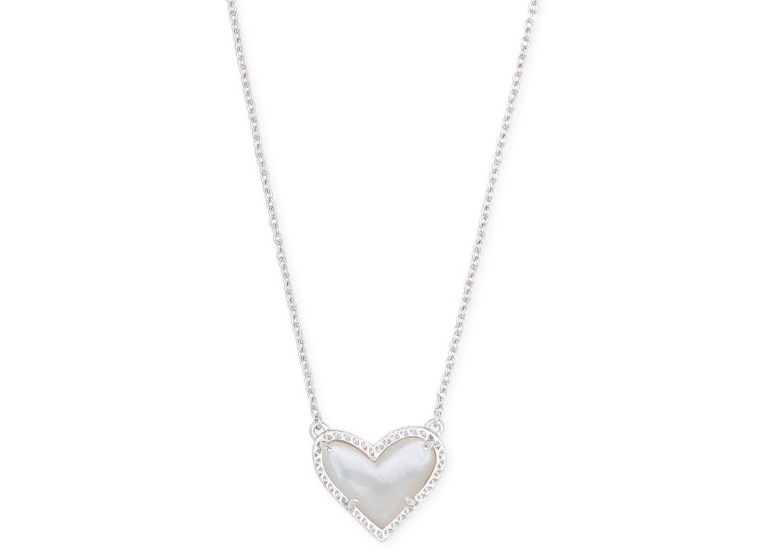 Kendra Scott Ari Heart Pendant Necklace