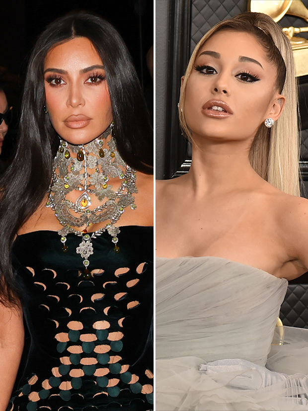 kim kardashian ariana grande