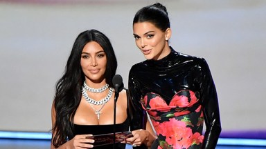 Kim Kardashian and Kendall Jenner