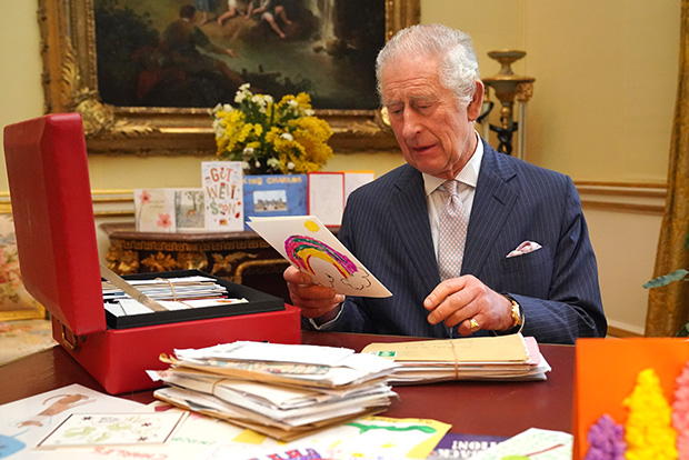 King Charles Shares Sweet Get Well Cards Amid Cancer Diagnosis