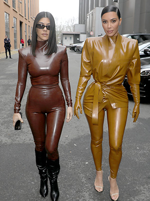 Kourtney Kardashian, Kim Kardashian