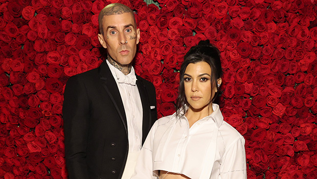 Travis Barker and Kourtney Kardashian