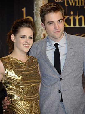 Kristen Stewart and Robert Pattinson