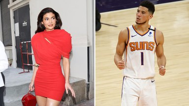kylie jenner, devin booker