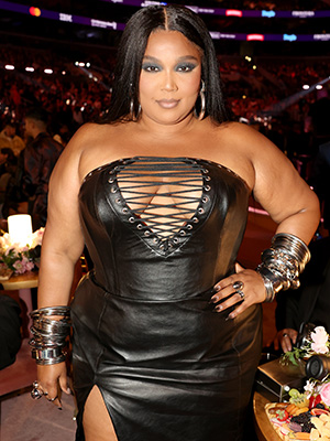 Lizzo Goes Topless and Launches Sexy Lace Lingerie Line: Video