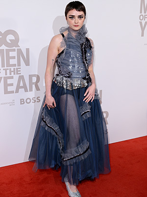 Maisie Williams Recalls 25 Pound Weight Loss for 'The New Look'