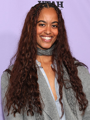 Malia Obama at the 2024 Sundance Film Festival
