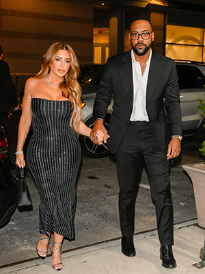 Larsa Pippen and Marcus Jordan