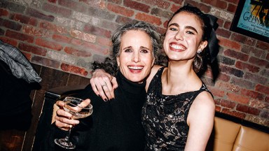 Margaret Qualley Andie MacDowell