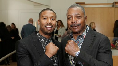 Michael B Jordan, Carl Weathers