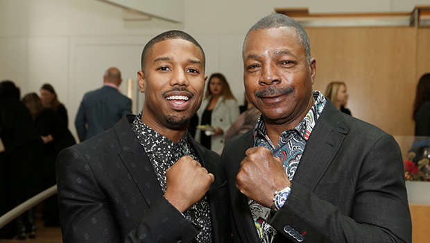 Michael B Jordan, Carl Weathers