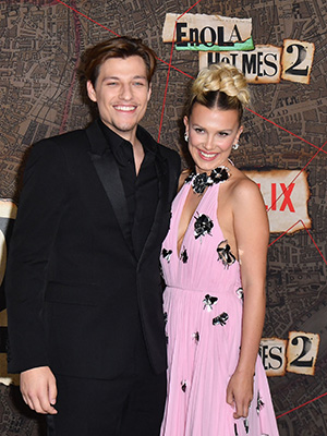 Millie Bobby Brown Jake Bongiovi