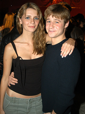 Mischa Barton and Ben McKenzie