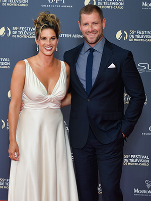 Missy Peregrym and Tom Oakley