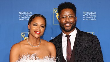 Atoya Burleson and husband Nate Burleson