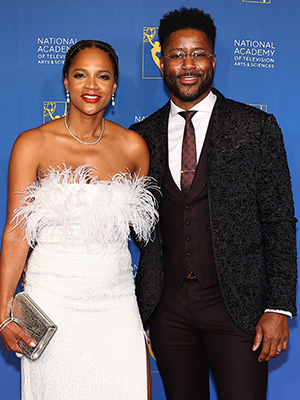 Atoya Burleson and Nate Burleson