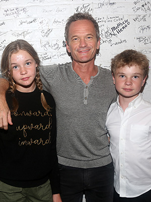 Neil Patrick Harris, Harper Grace, Gideon Scott