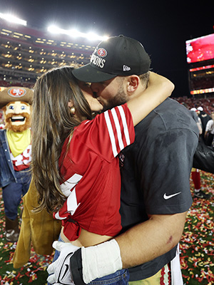 Lauren Maenner, Nick Bosa