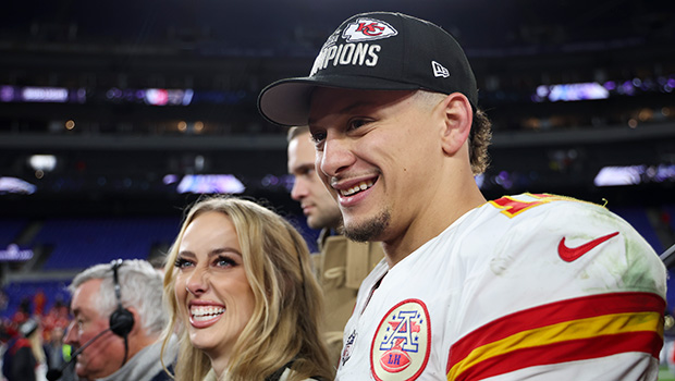 Patrick and Brittany Mahomes