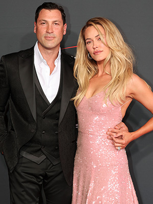 Maksim Chmerkovskiy and Peta Murgatroyd