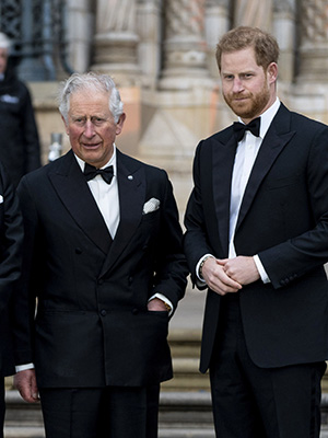 Prince Harry King Charles