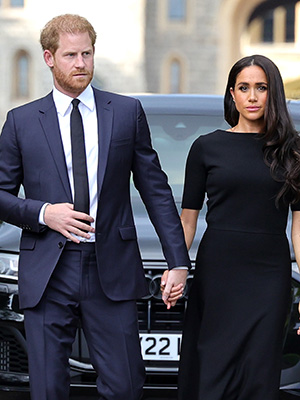 Prince Harry and Meghan Markle