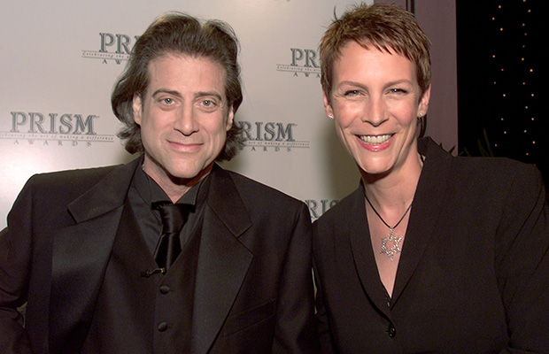 Richard Lewis, Jamie Lee Curtis