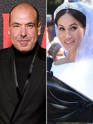 Rick Hoffman Meghan Markle
