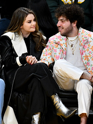 Selena Gomez and Benny Blanco