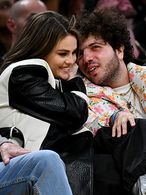 Selena Gomez and Benny Blanco