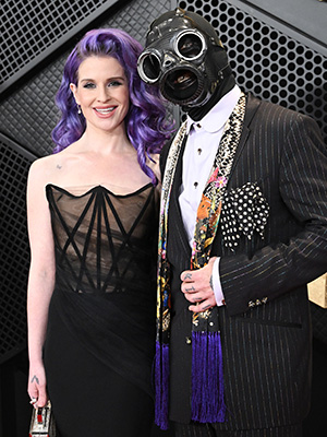 Kelly Osbourne and Sid Wilson