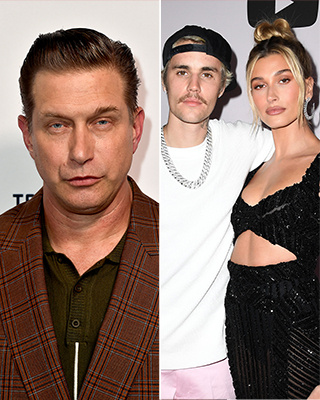 Stephen Baldwin, Hailey Bieber, Justin Bieber