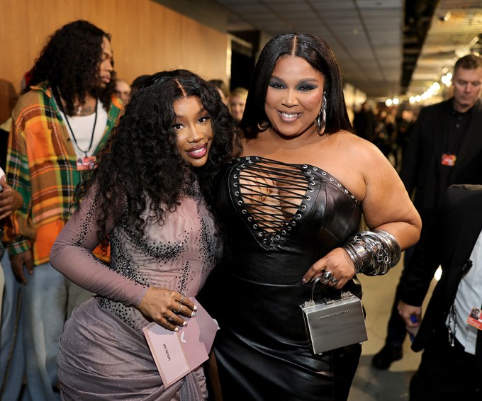 SZA and Lizzo