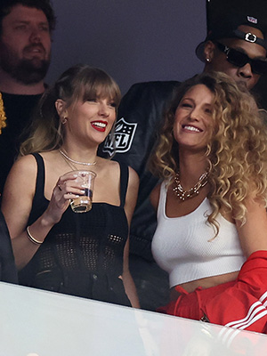 Taylor Swift and Blake Lively