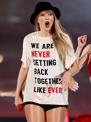 Taylor Swift Gives Fan Her '22' Hat During Tokyo ‘Eras Tour’ Show