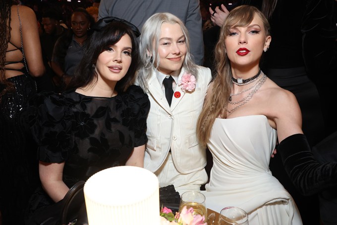 Lana Del Rey, Phoebe Bridgers, and Taylor Swift