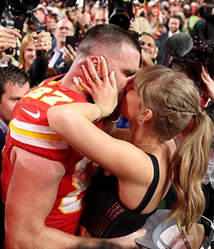 Taylor swift Travis Kelce