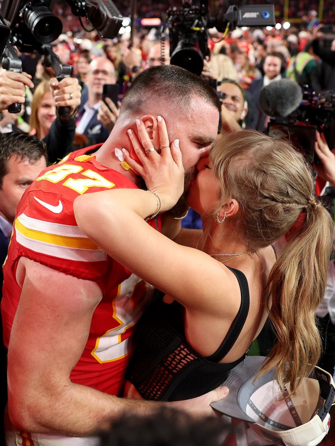 Travis Kelce and Taylor Swift