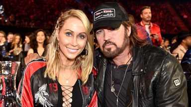 Tish Cyrus and Billy Ray Cyrus