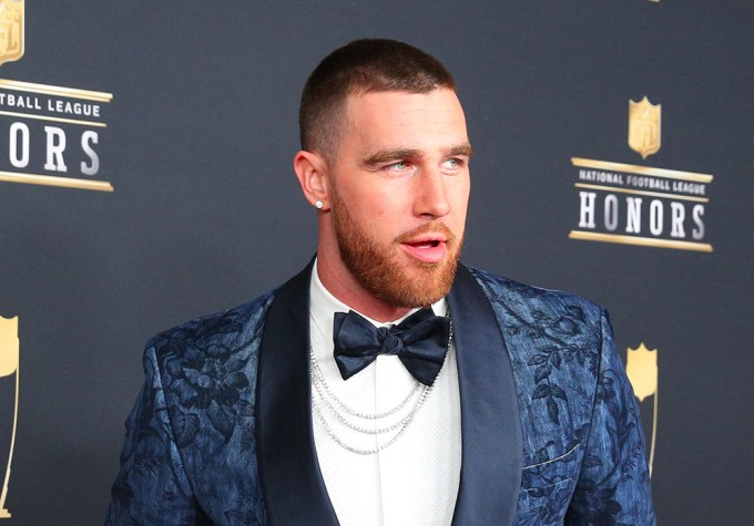 Travis Kelce in 2018